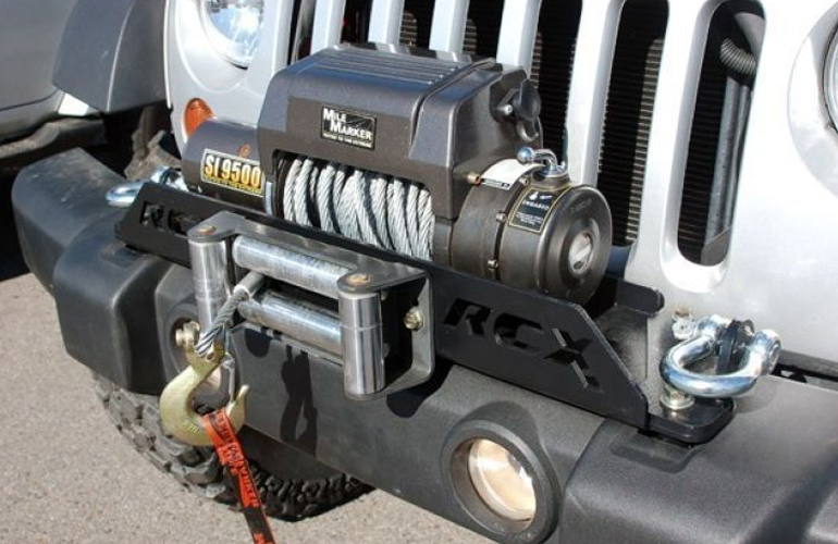 Convert Hi-Lift jack to Manual Worker (Winch)