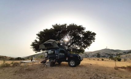 Overland Journey including night Camp & BBQ in Lefkada