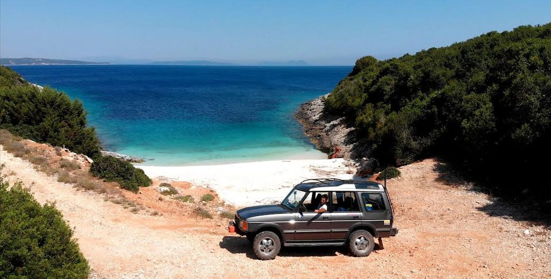 Περιήγηση με τζιπ στις καλύτερες παραλίες της Λευκάδας