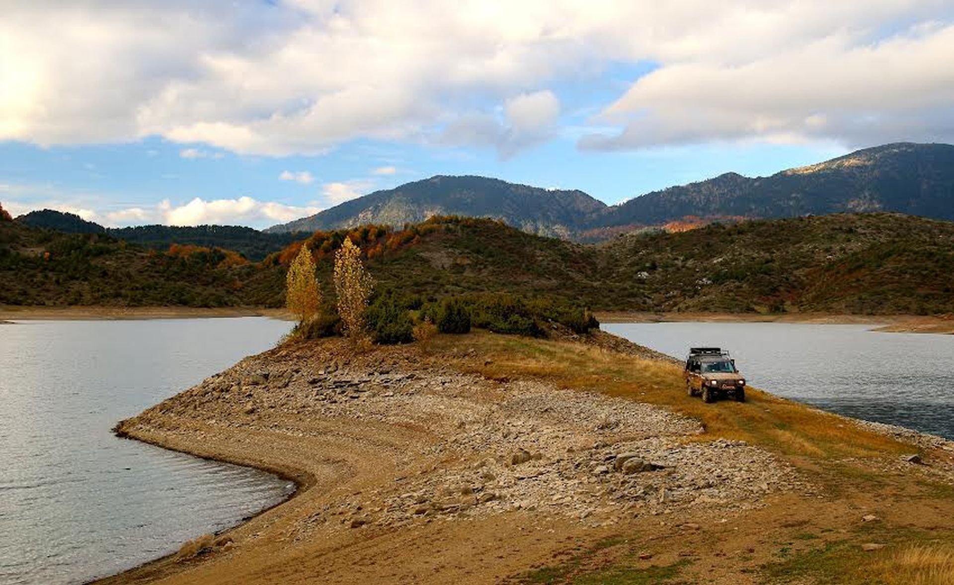 Jeep Safari at Epirus fairytale valley Valia Calda
